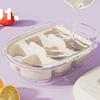 Новая пресс-форма для кубиков льда Легкое извлечение Портативный домашний аппарат для изготовления кубиков льда Мороженое Кубик льда Замороженный кубик льда Инструмент