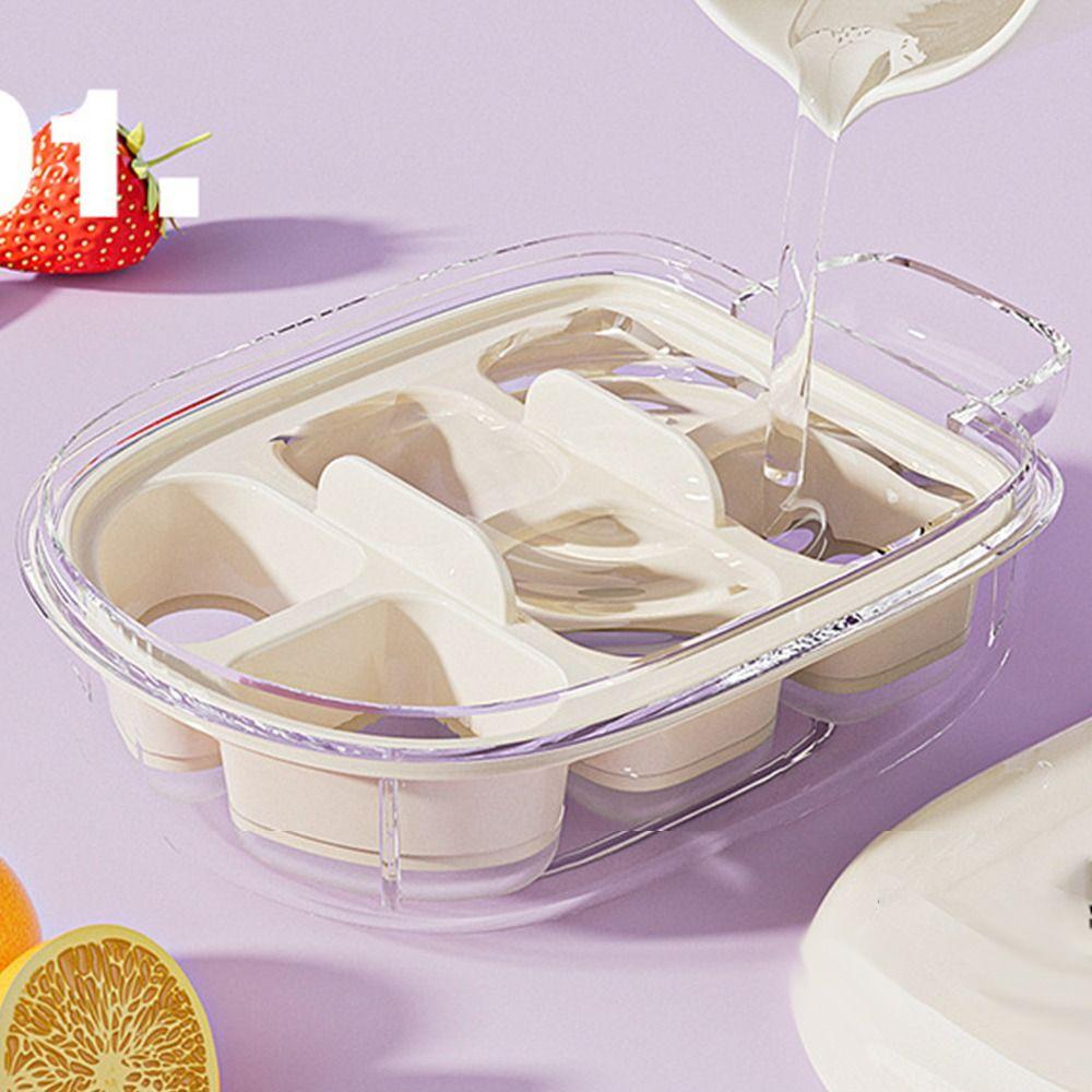 Новая пресс-форма для кубиков льда Легкое извлечение Портативный домашний аппарат для изготовления кубиков льда Мороженое Кубик льда Замороженный кубик льда Инструмент