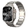 Титановый браслет для Apple Watch Ultra 2 49 мм Серии 10 9 8 7 se 5 4 6 магнитный ремешок для iwatch ultra 49 46 мм 42 мм 41 мм 45 44 мм