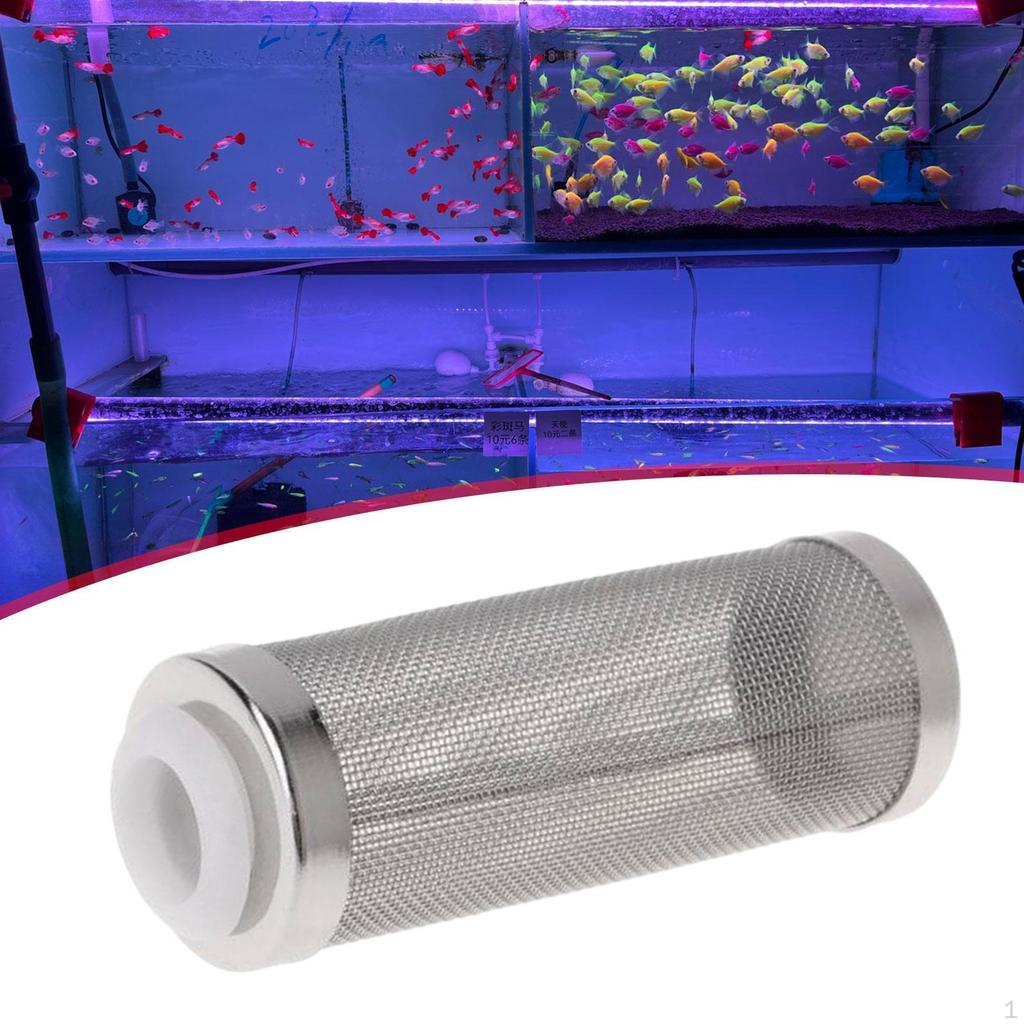 Крышка фильтра для аквариума из нержавеющей стали для водной среды