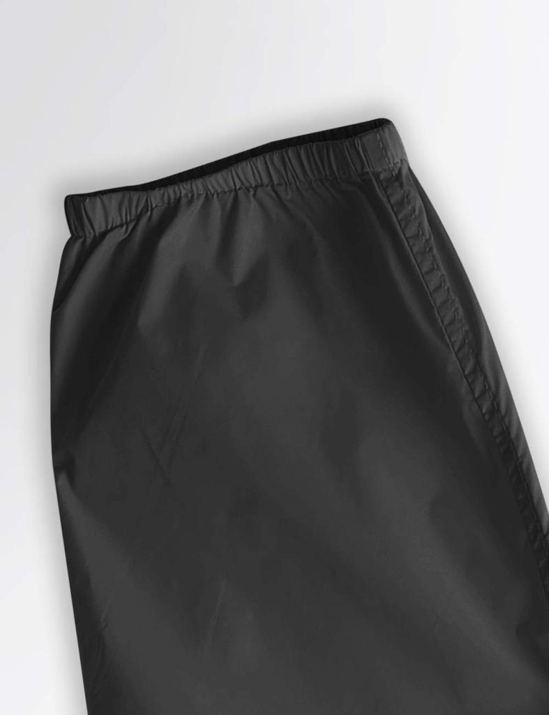 [Daydance] Ballet Sauna Pants, Elastic Waist, Sheer Nylon Ballet Pants,