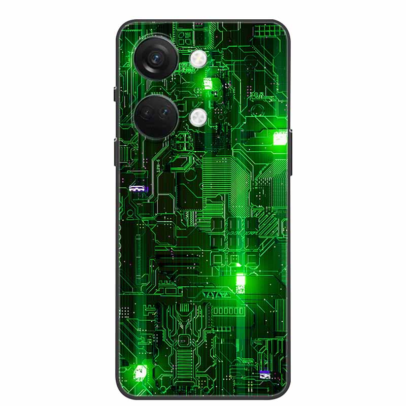 Для One Plus Nord3 5G Чехол Силиконовый Расписной Мягкий Защитные Чехлы для Телефона OnePlus Nord 3 5G 1+ Nord3 TPU Чехлы Мрамор