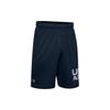 Loose-Fit Solid Color Shorts Men Bottoms Academy-Blue 1351653-408