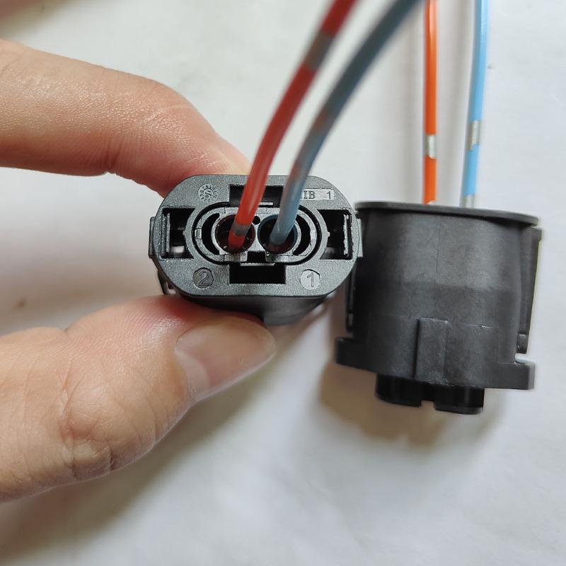 NHAUTP 1 Pair Original H11 Socket Connector Adapter For BMW E39 E46 E90 E60 E36 E34 E53 E30 F10 F20 F30 Fog Lamp Base