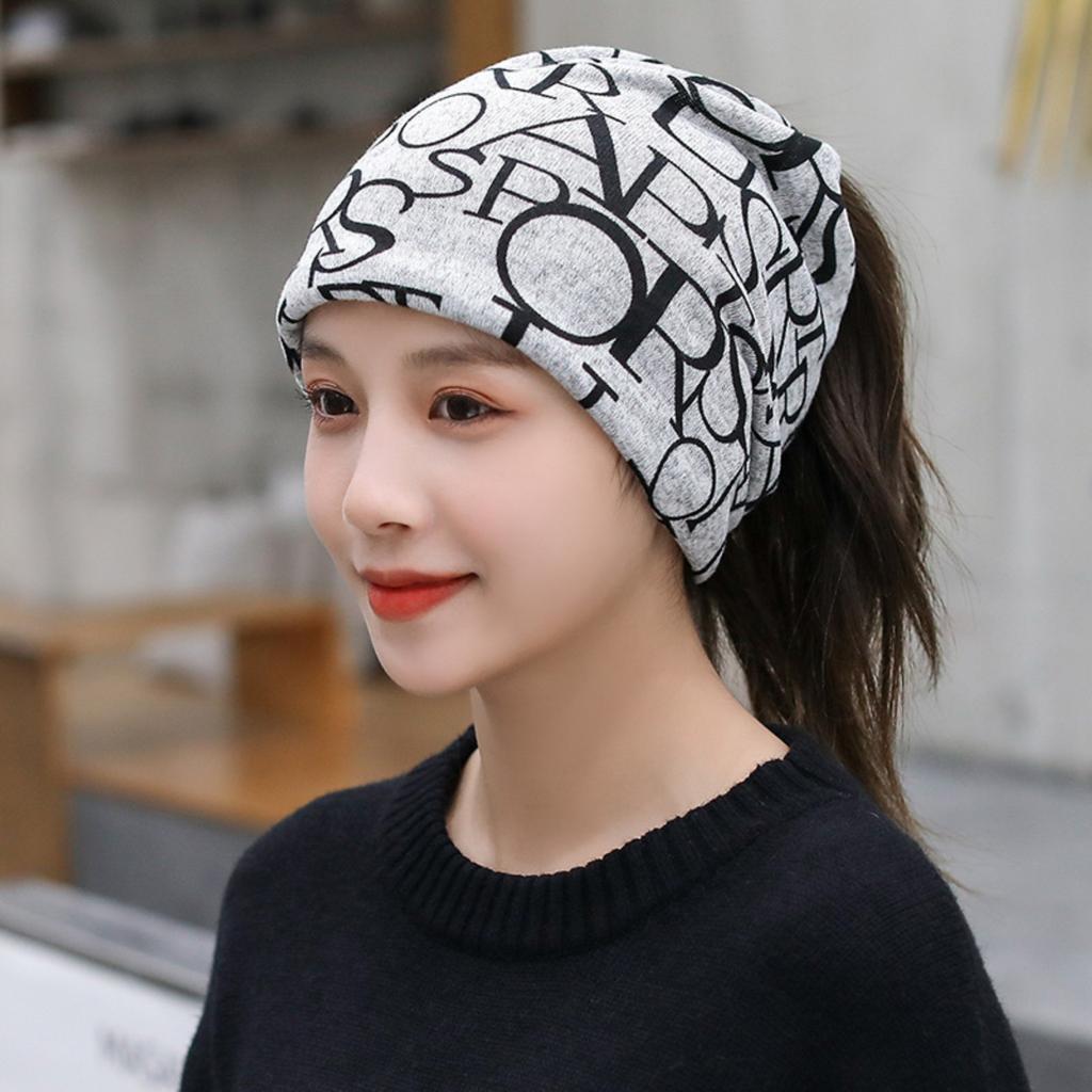 Warm Neck Hat Outdoor Windproof Cold-proof Knitted Hat