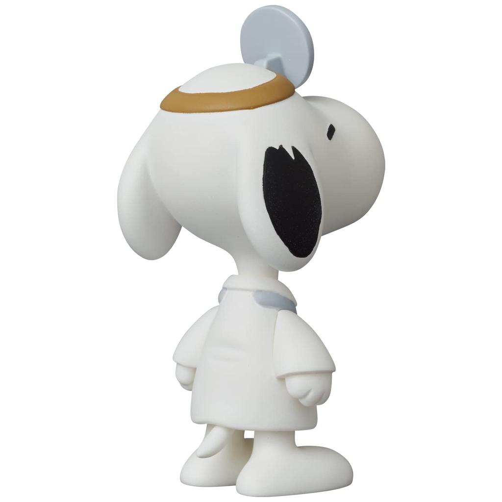 Medicom Toy UDF Ultra Detail Figure 722 PEANUTS SERIES 15 DOCTOR SNOOPY Doctor Snoopy Approximately 78mm finished No. - - tall, non-scale,