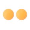 2 шт. Мяч для настольного тенниса Высококонтрастные цветные пластиковые мячи для игры в понг для слабовидящих и слепых 