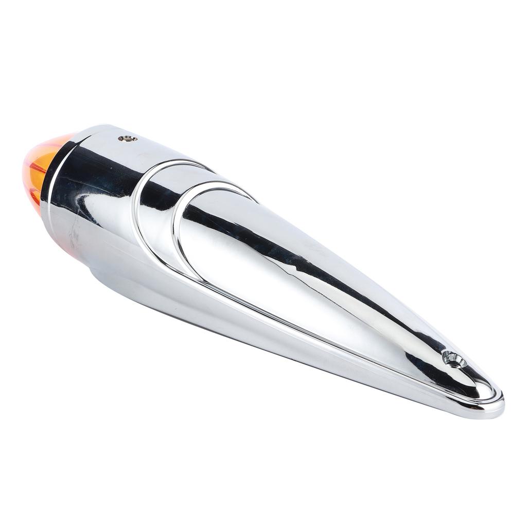 12V 17LED Cab Roof Marker Light Bright Amber Color Waterproof Lamp for Truck Trailers Buses