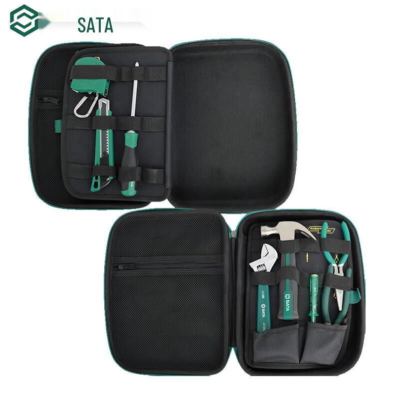 SATA 06004A Базовый набор из 8 инструментов для ремонта