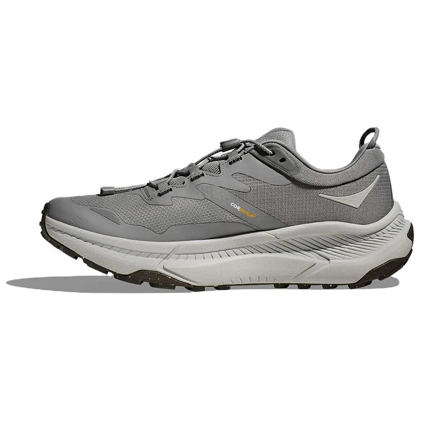 HOKA One One Мужские серые кроссовки для бега с низким верхом 1133957F-GLCT