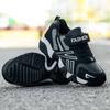 Boys' shoes spring and summer new breathable mesh medium and older children's casual shoes leather running shoes children's sports shoes