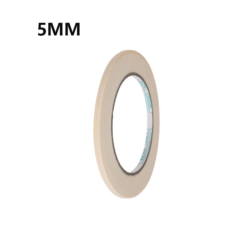 50M/Roll Writable Painting Paper Multi-function Masking Tape Anti-dirty Tape Adhesive Car Sticker Painter Decor Decor Craft