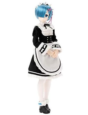 Pureneemo Серия персонажей Жизнь в другом воспоминании Рем Завершенная кукла 1/6 №110 "ReZERO -Starting World- Snow"