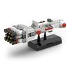 MOC Мини-космический корабль Строительные блоки Игрушки Набор Звездные войны Тантив IV - Перехватчик мятежников DIY Модель Кирпичи Игрушка Подарок для детей