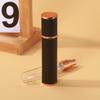 10ml Mini Perfume Bottle Refillable Essential Oil Alcohol Spray Rotating Bottle PU Leather Spray Atomizer Bottle