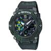 Мужские часы G-SHOCK из смолы, водонепроницаемые 200 м, ударопрочные, цифровые, кварцевые, GA-2200MFR-3A