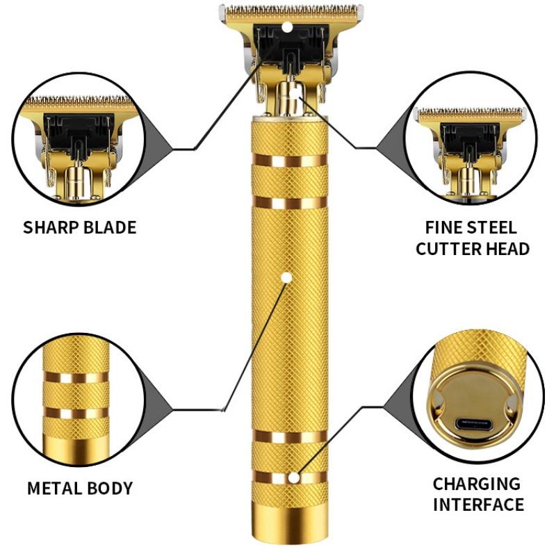 New multifunctional hair clipper oil head electric clipper notch push bald head artifact professional barber hair salon hair clipper electric clipper