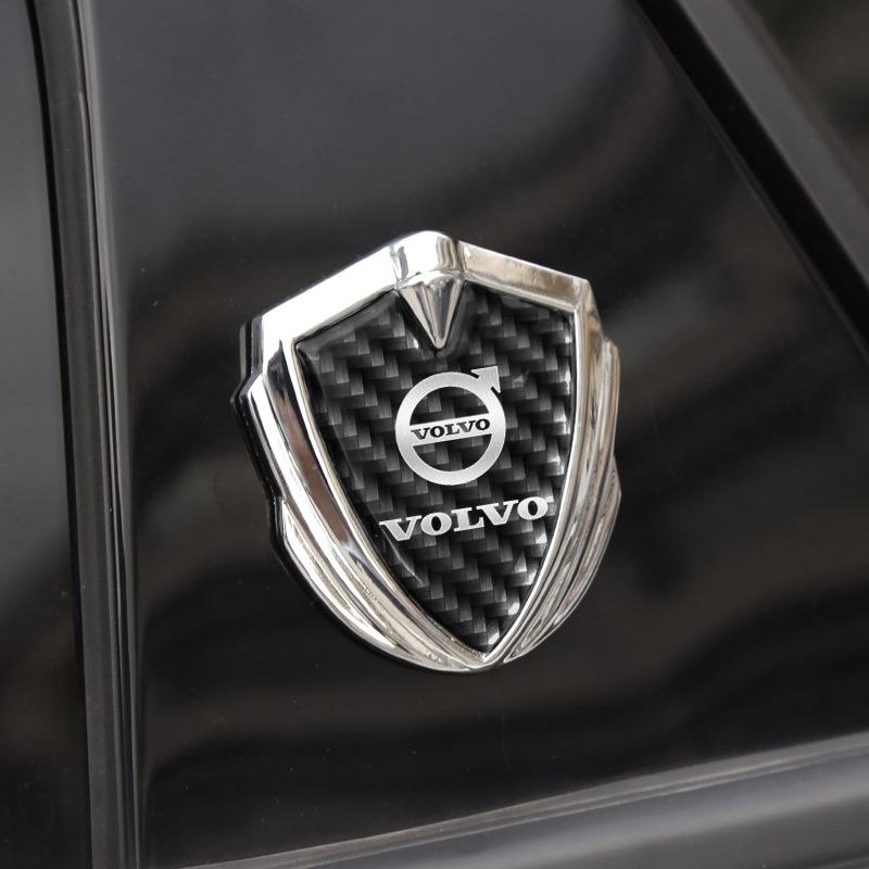Автомобильные боковые декоративные наклейки с логотипом Аксессуары для Volvo Rdesign Polestar AWD V50 S60 XC60 S40 XC40 XC90 V60 S80 S90 V90 V70 T6