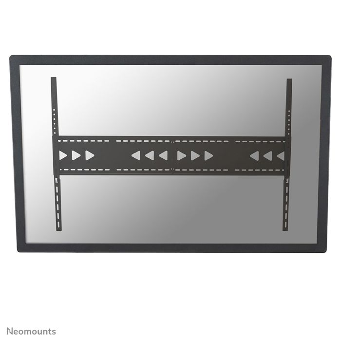 Fixation murale TV - NEWSTAR - LFD-W1500 - Noir - 150 kg Max - 60-100 pouces