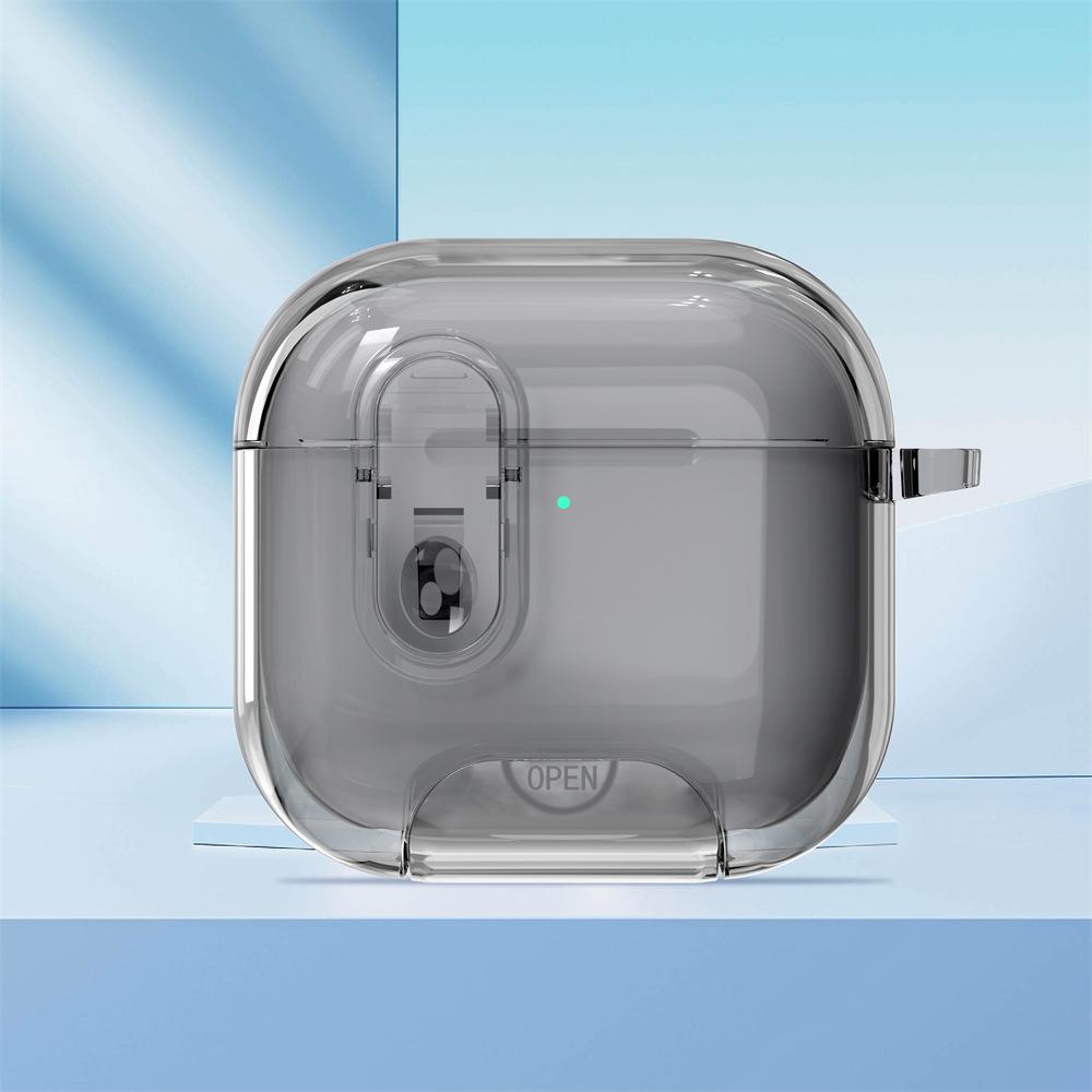 Прозрачный фиксатор для защитного чехла AirPods pro1 первого поколения, чехол для Bluetooth-гарнитуры Apple pro1 первого поколения