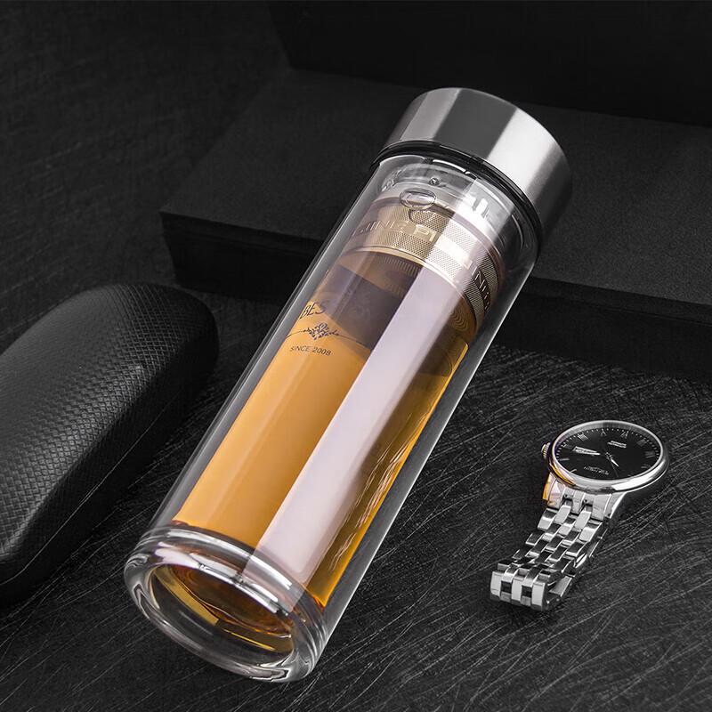 FUGUANG Shixi Double Wall Borosilicate Glass Tumbler