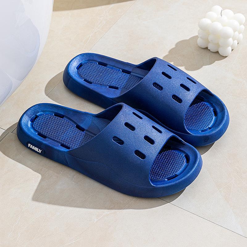 Домашние тапочки для купания, протекающие швабры, мужские и женские туалеты, мягкое дно, выдолбленные, нескользящие, для пар, для ванной комнаты в отеле