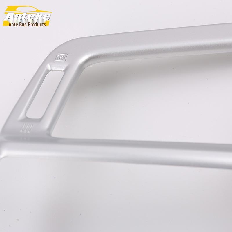 RAV4 2016 Air Vent Sequins: Center Console Decorative Frame for Air Conditioning Outlet.