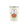 Capybara 2WAY вакуумный двойной стакан M [кролик] 202-037