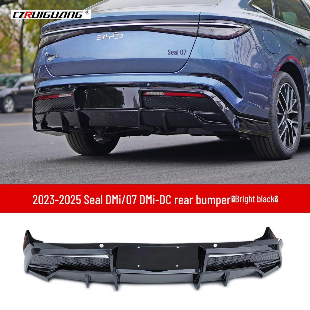 2023-2025 BYD Seal 07DMI Side Skirts, Front Bumper, Rear Wing, Rear Bumper, Rear Lip & Spoiler Kit.