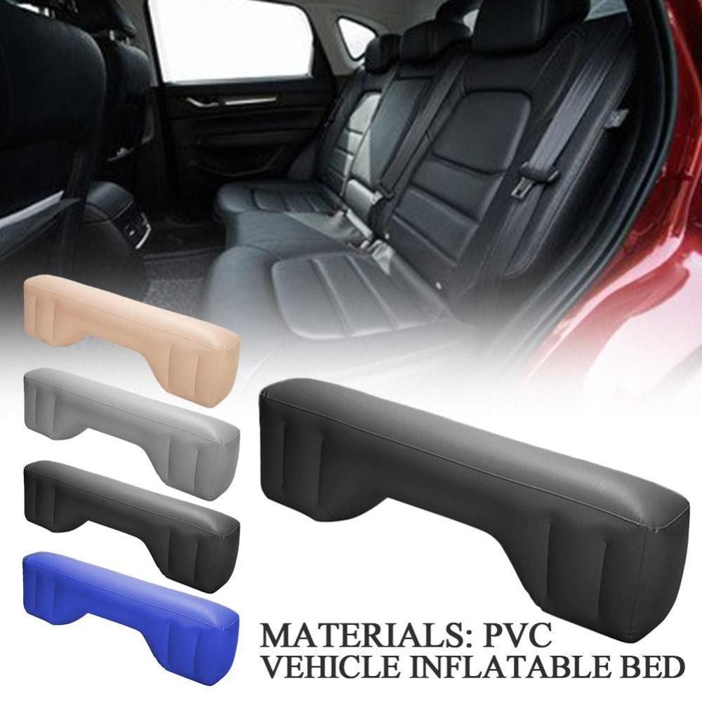 Inflatable Car Inflatable Foot Pad Air Bed Car Inflatable Bed Camping Travel Hiking Trip