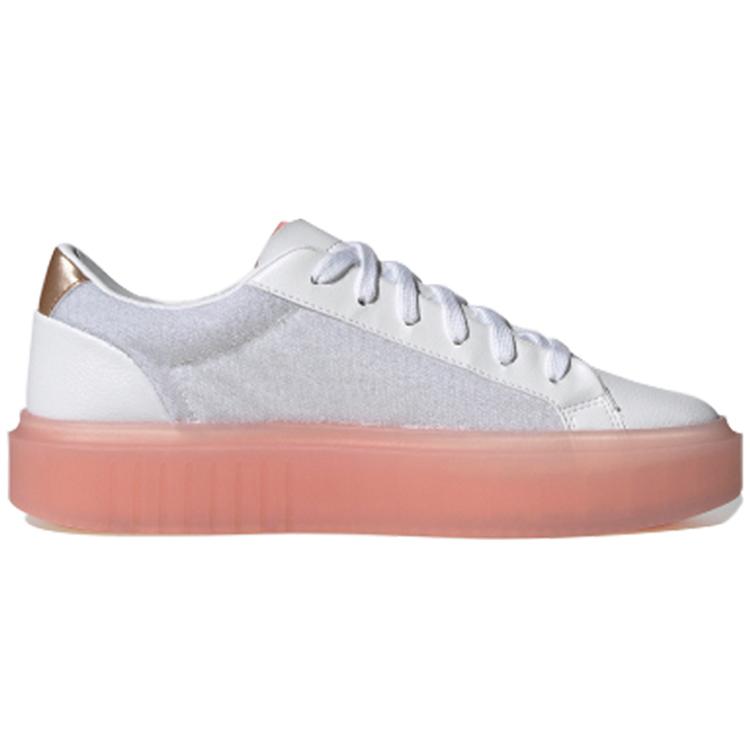 Adidas Sleek Super 'White Glow Pink' Women's FV8439