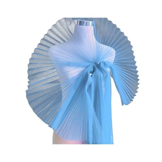 Оборки из кружева, плиссированная сетчатая ткань, отделка из органзы, оборки из шифона, тюль, кружевная кайма для шитья, отделка свадебного платья, рукоделие