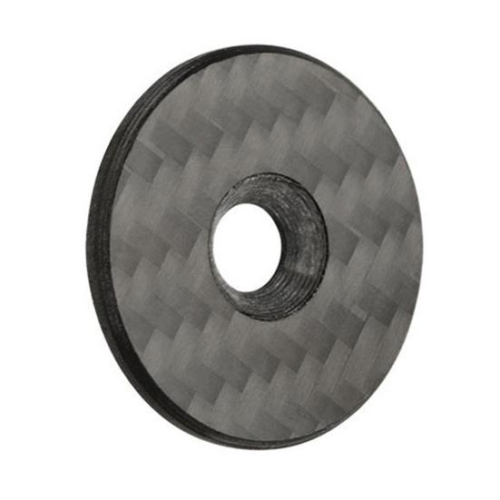 28.6/31.8MM Bicycle Headset Top Cap with Bolt Carbon Fiber MTB Mountain Road Bike Front Fork Stem Top Cover Bike Accessories