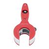 Ratcheting Tubing Cutter 2 In 1 Compact Pipe Cutters for Cutting PPR and Plastic Hoses 1 4in To 7 8in Copper PVC Metal