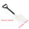 100 Pcs/lot Garden Disposable Party Cutlery Shovel Shape Cake Scoop Dessert Stick Ice Cream Spoon