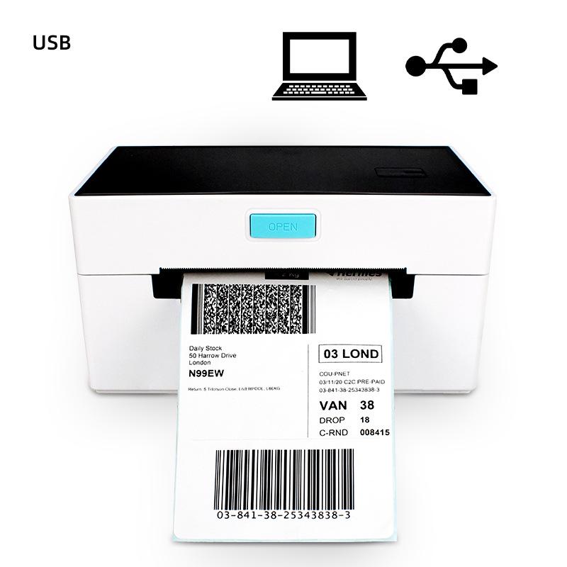 4-inch Thermal Barcode Label Printer for Self-adhesive Waybills