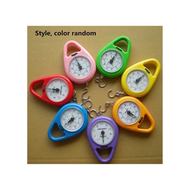 Бытовые портативные многофункциональные пружинные весы 5 кг Портативные весы Торговые весы Карманные весы Мини-экспресс-весы