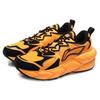 Li-Ning Yizhao Trendy Low-Top Sports Shoes Fluorescent Honey Orange Men Sneakers ARLQ035-5