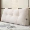 Double Bed Headrest Cushion Wedge Pillow Headboard Triangular Bed Cushion Headboard Long Backrest Pillow Reading Bolster Pillow