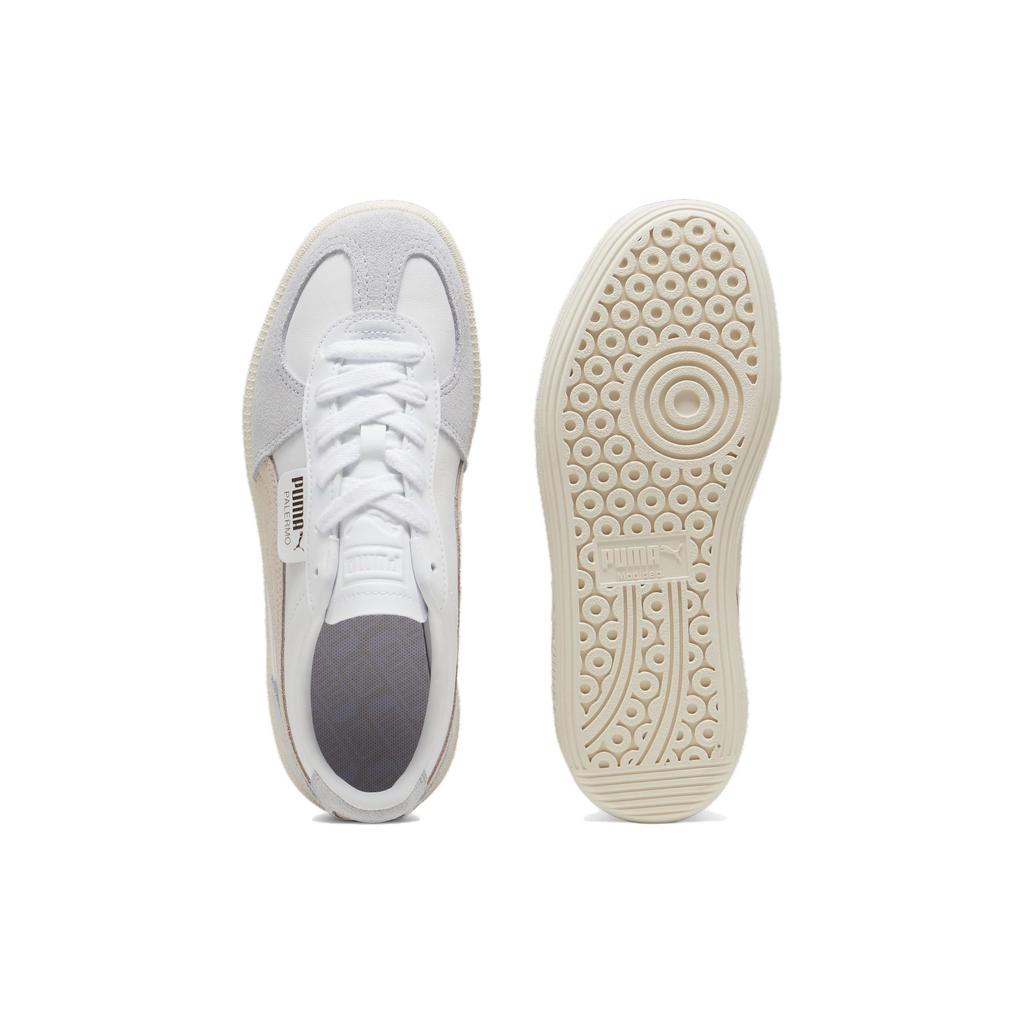 Puma Palermo White Rosebay Men Sneakers Sugared-Almond 397647-04