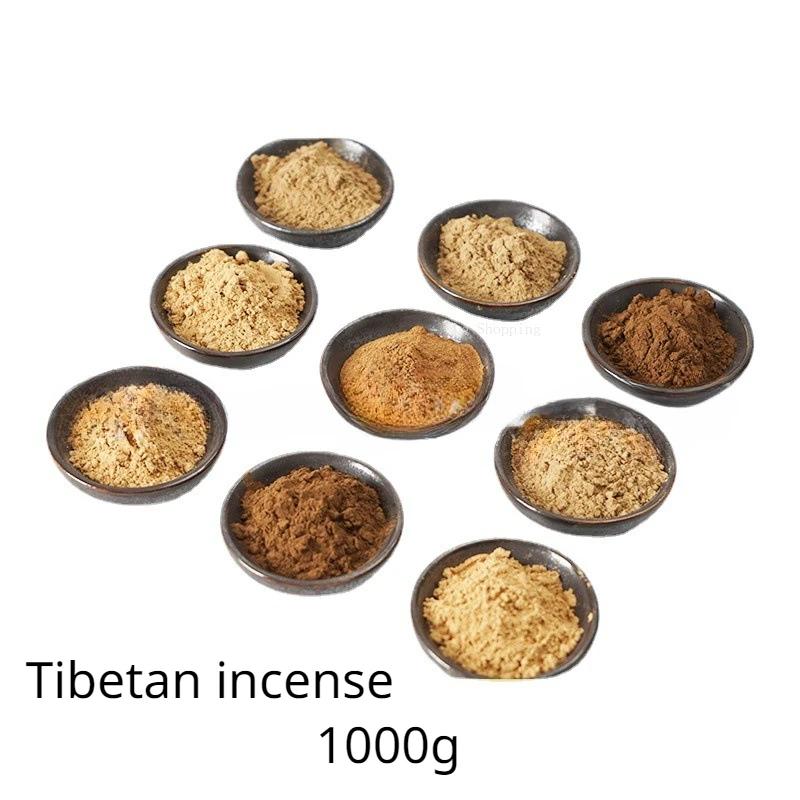 1000 г Натуральный Порошок Благовоний Гусиная Груша Османтус Жасмин Сандаловое Дерево Агиловое Дерево Дом Чайная Комната Печать для Благовоний Материал для Ароматизации