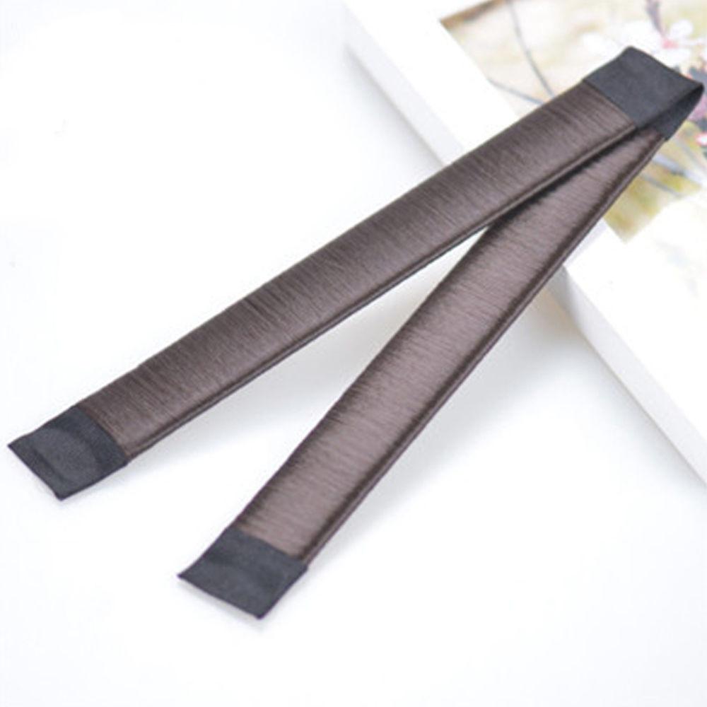 Трендовый корейский геометрический пучок 21 см аксессуар для волос тканевый материал