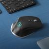 Игровая мышь, перезаряжаемая, совместимая с Bluetooth 5.0 + 2,4G, оптическая, для геймеров, 12 цветов RGB, 1000-4000 DPI, для компьютерных игр, офиса