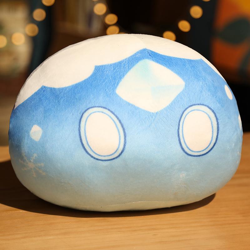10-40 см игра Genshin Impact Slime тематическая подушка милые плюшевые куклы Keli Dango пледы горстка игрушек подушка мультяшный подарок на день рождения и Рождество