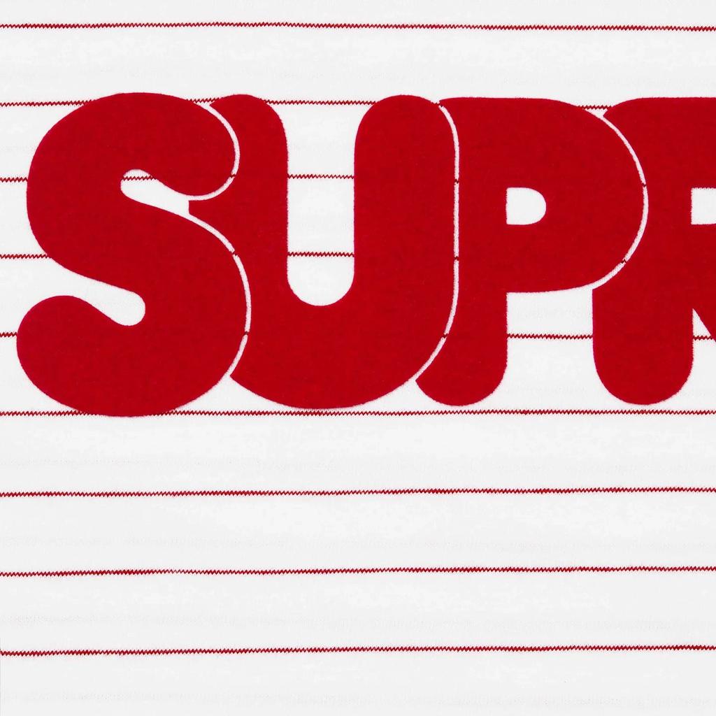 Supreme Bubble S/S Top White