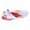 Tennis Shoes White/red Size 42.5 Court FF 3 Novak Clay
