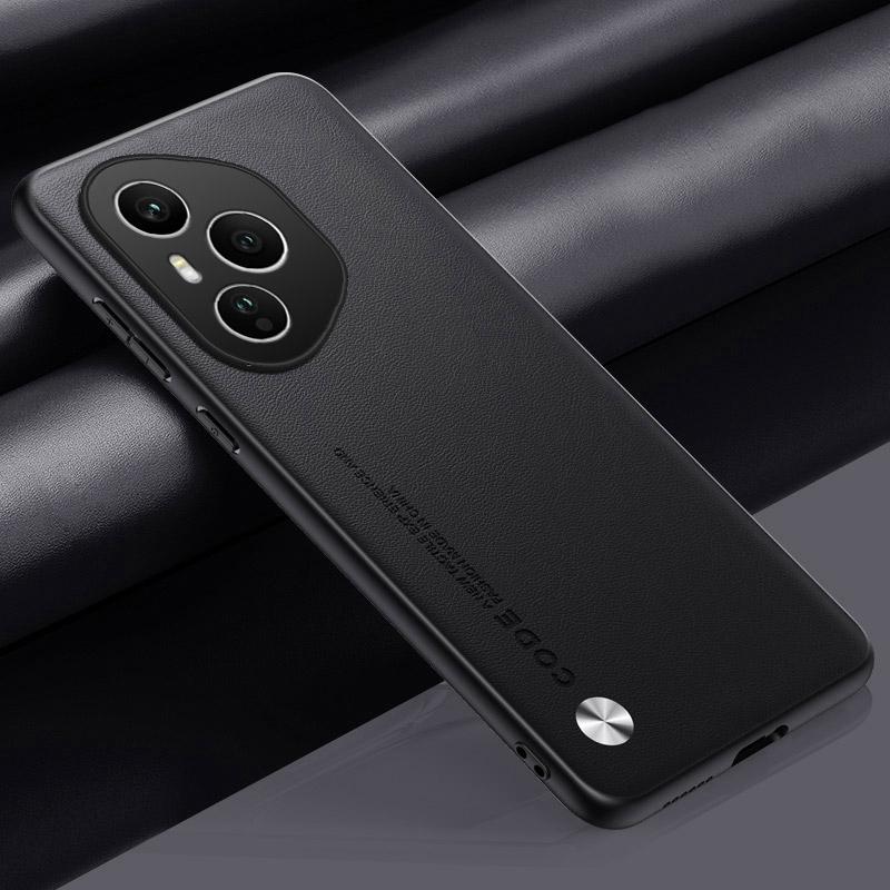 Роскошный чехол для телефона из ПУ кожи для Honor 400 Pro, задняя крышка, силиконовый противоударный чехол с полной защитой для Honor400 Pro 5G 400Pro