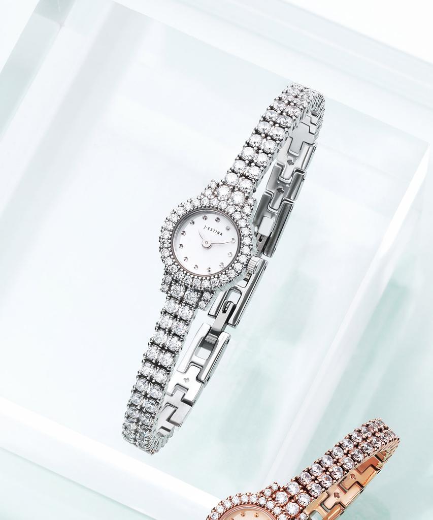 Jeieseutina Je Cocktail Watch - Silver (Jwj1Me5Bs506Whwh0)