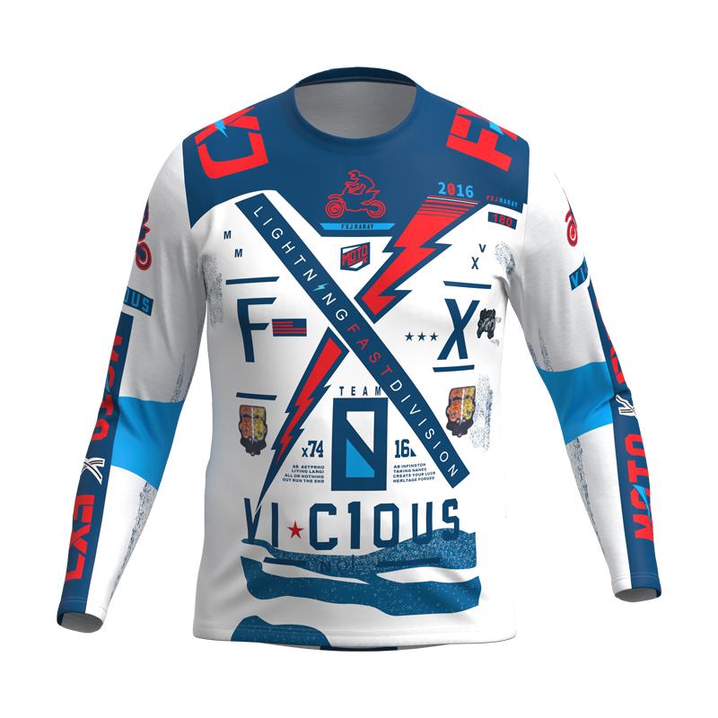 Мотокросс Джерси гоночный Внедорожный велосипед MX Enduro MOTO Мотоциклетная одежда Flexair Мужская МОТО Женская горная велосипед для бездорожья Даунхилл