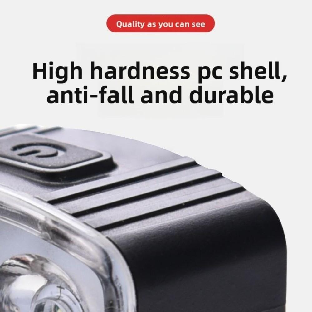 Easy To Install Bicycle Light USB Rechargeable Cycling Lamp New LED Bike Light  Night Riding